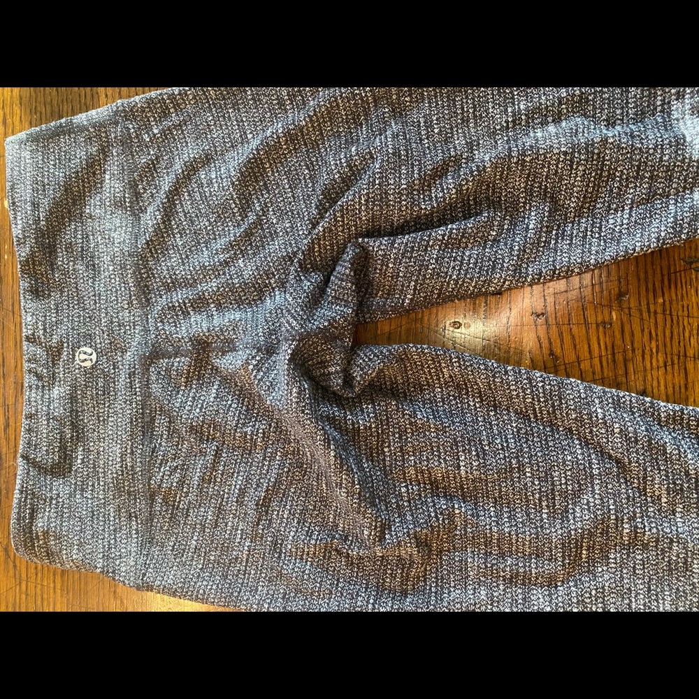 Lululemon Wunder Under Pant herringbone size 6
